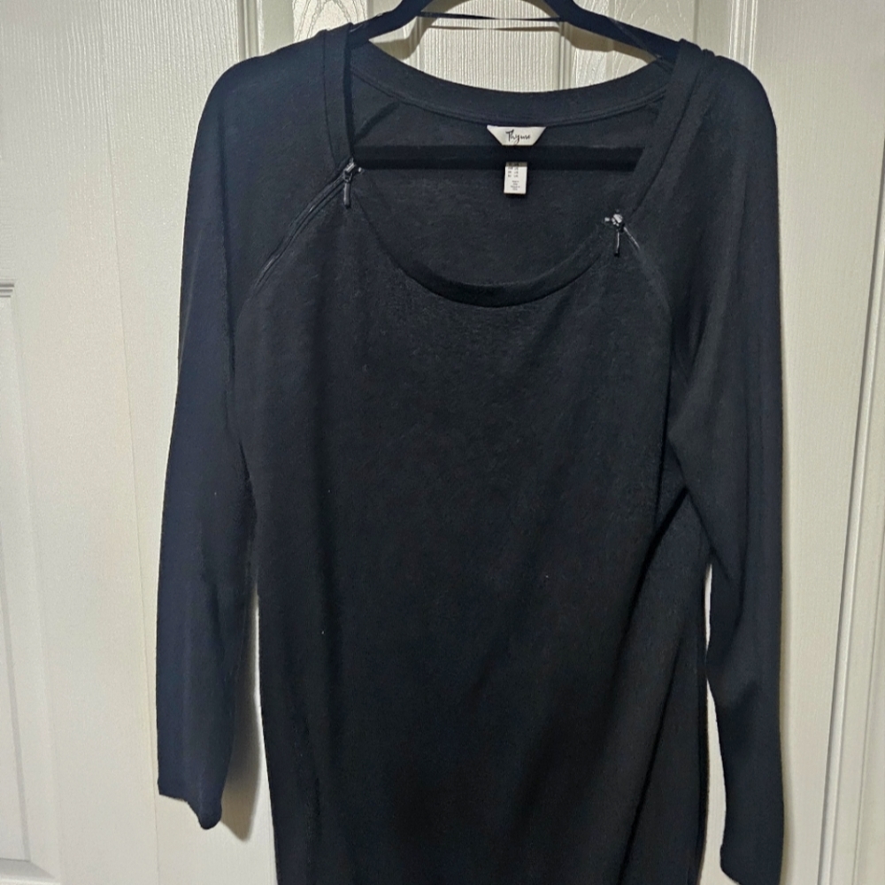 Thyme Maternity Tunic